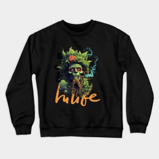 Bud buds buds of bud buds Crewneck Sweatshirt